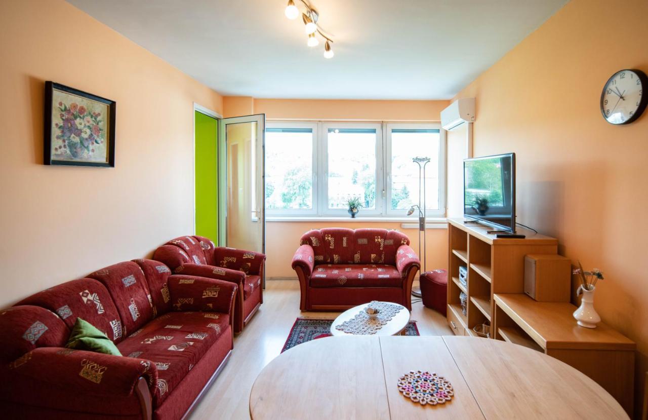 Free Parking Amphitheater Apartment - Wifi, Ac, Tv Budapesta Exterior foto
